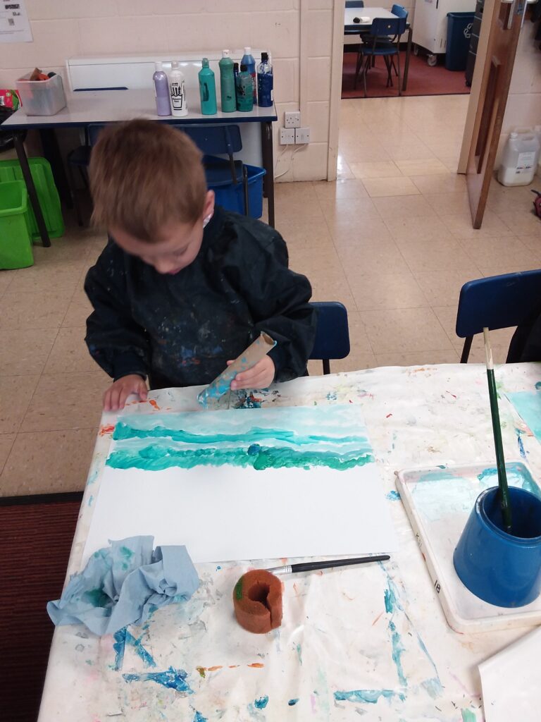 Message in a bottle in the Atlantic Ocean&#8230;, Copthill School