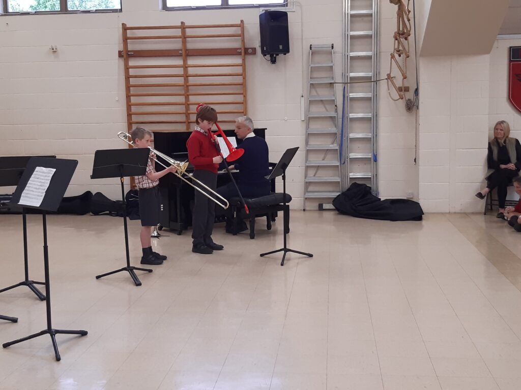 Brilliant Brass!, Copthill School