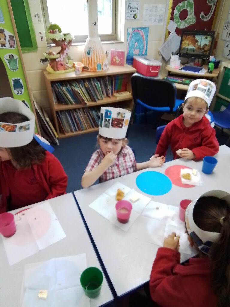 Our French Breakfast!, Copthill School