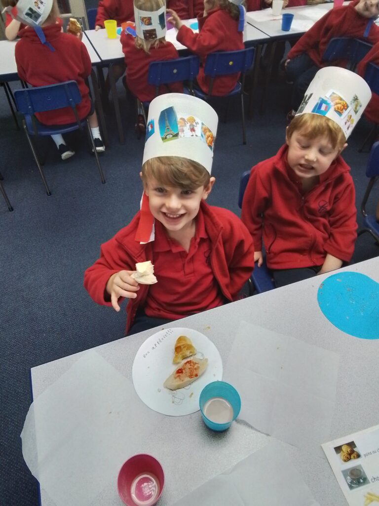 Our French Breakfast!, Copthill School