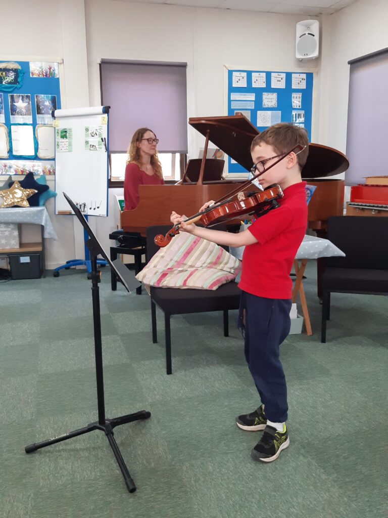 Gorgeous Afternoon Tea Concert, Copthill School