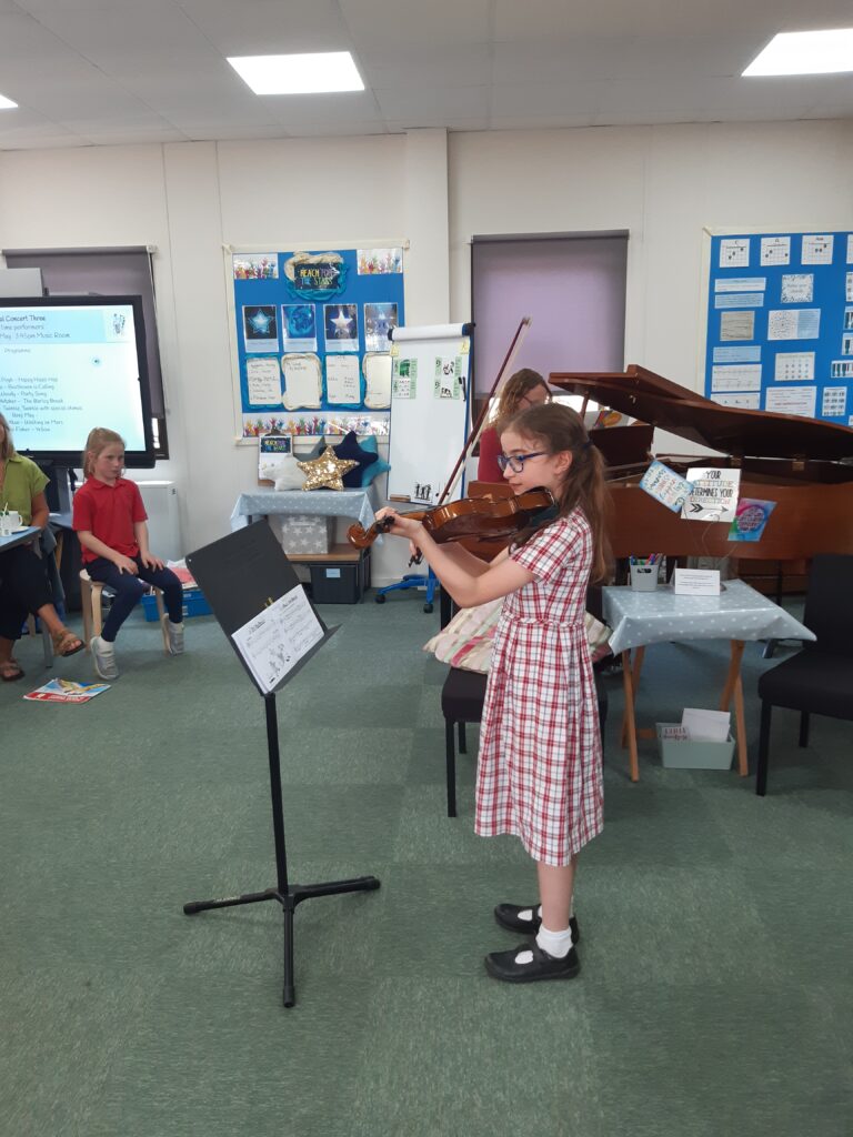 Gorgeous Afternoon Tea Concert, Copthill School