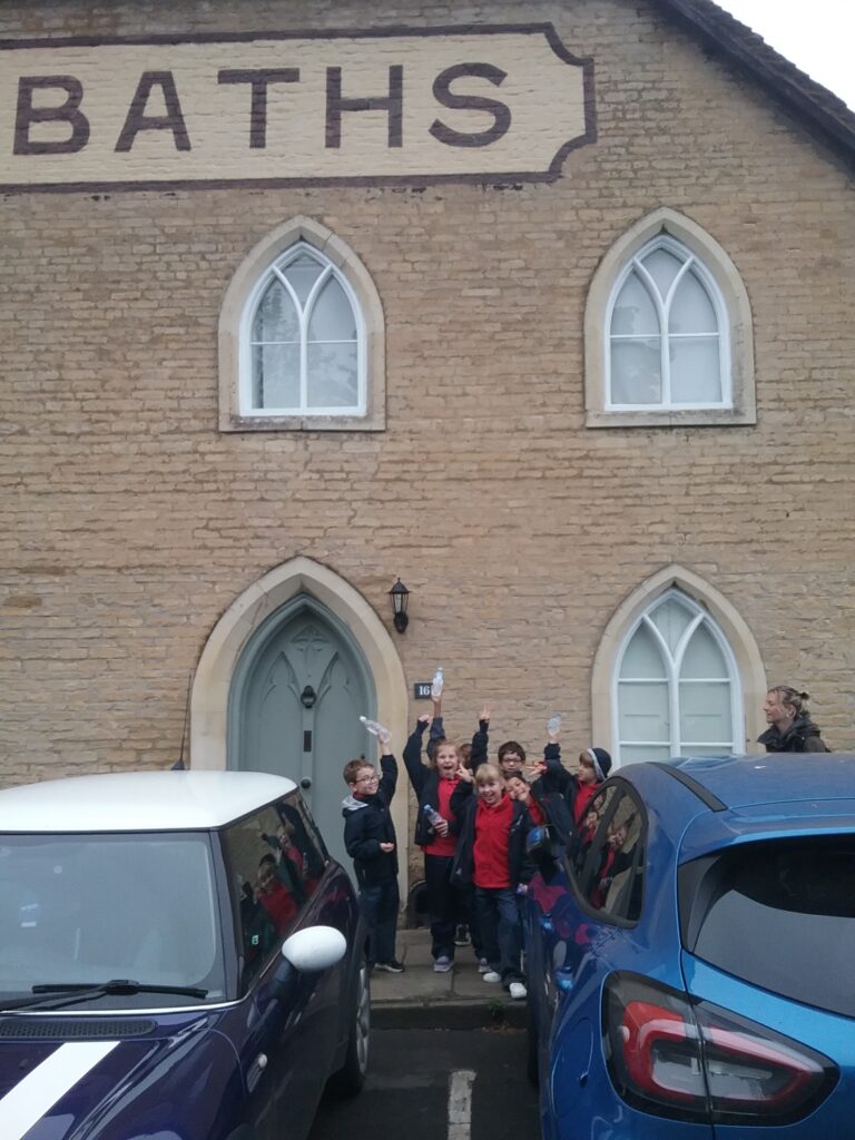 Welly Wanging is the new sport of 2024!, Copthill School