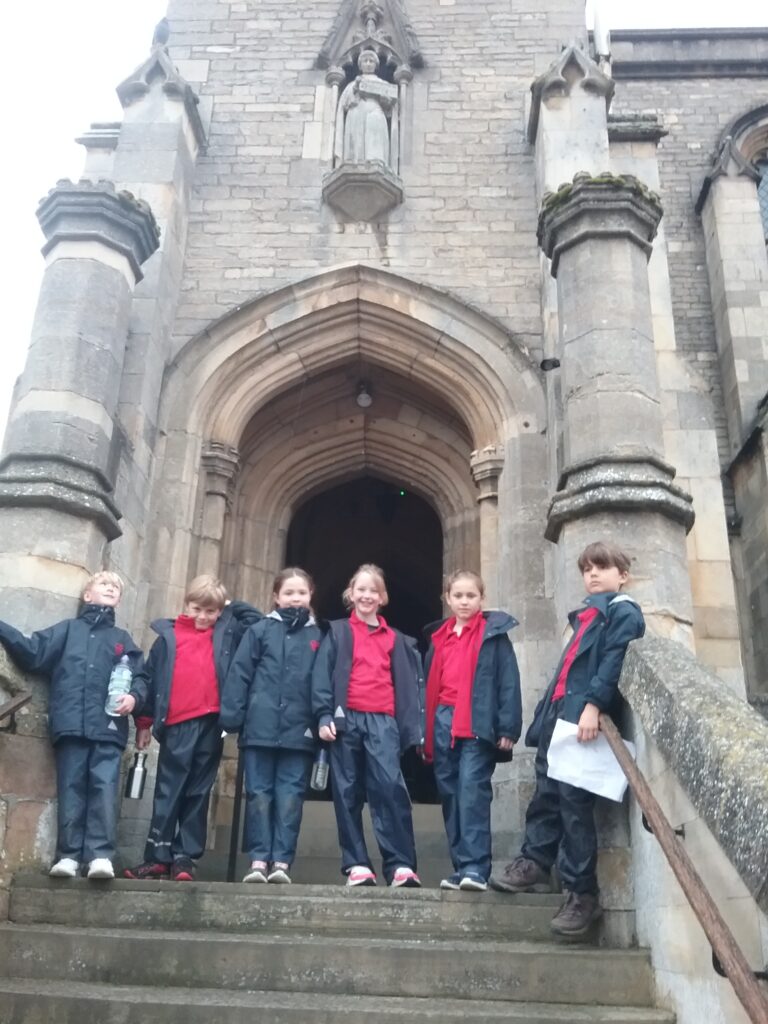 Welly Wanging is the new sport of 2024!, Copthill School