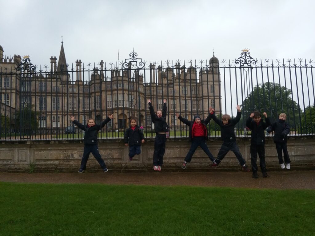 Welly Wanging is the new sport of 2024!, Copthill School