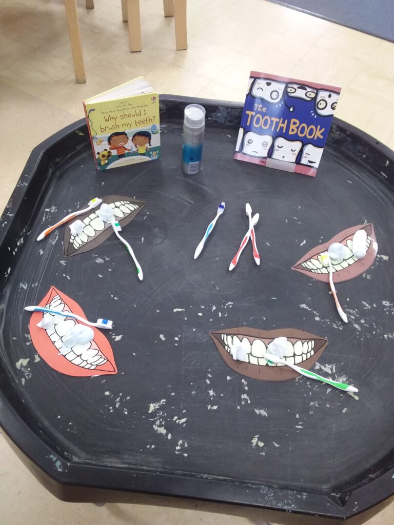 Busy Bees and Oral Hygiene, Copthill School