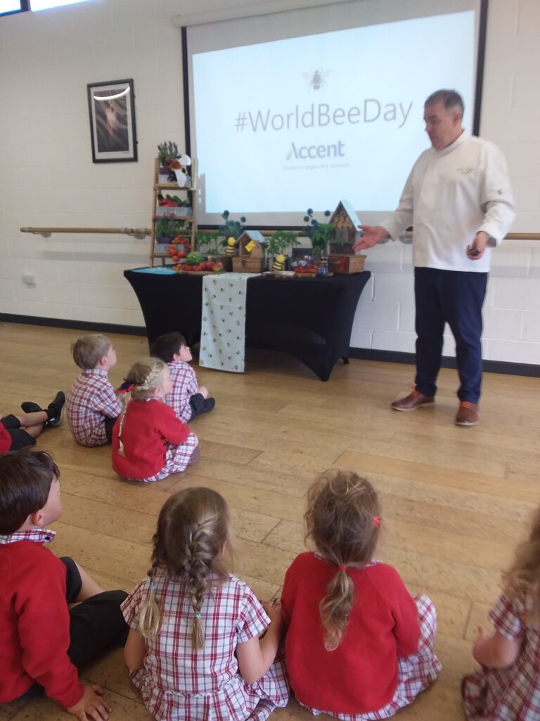 Busy Bees and Oral Hygiene, Copthill School