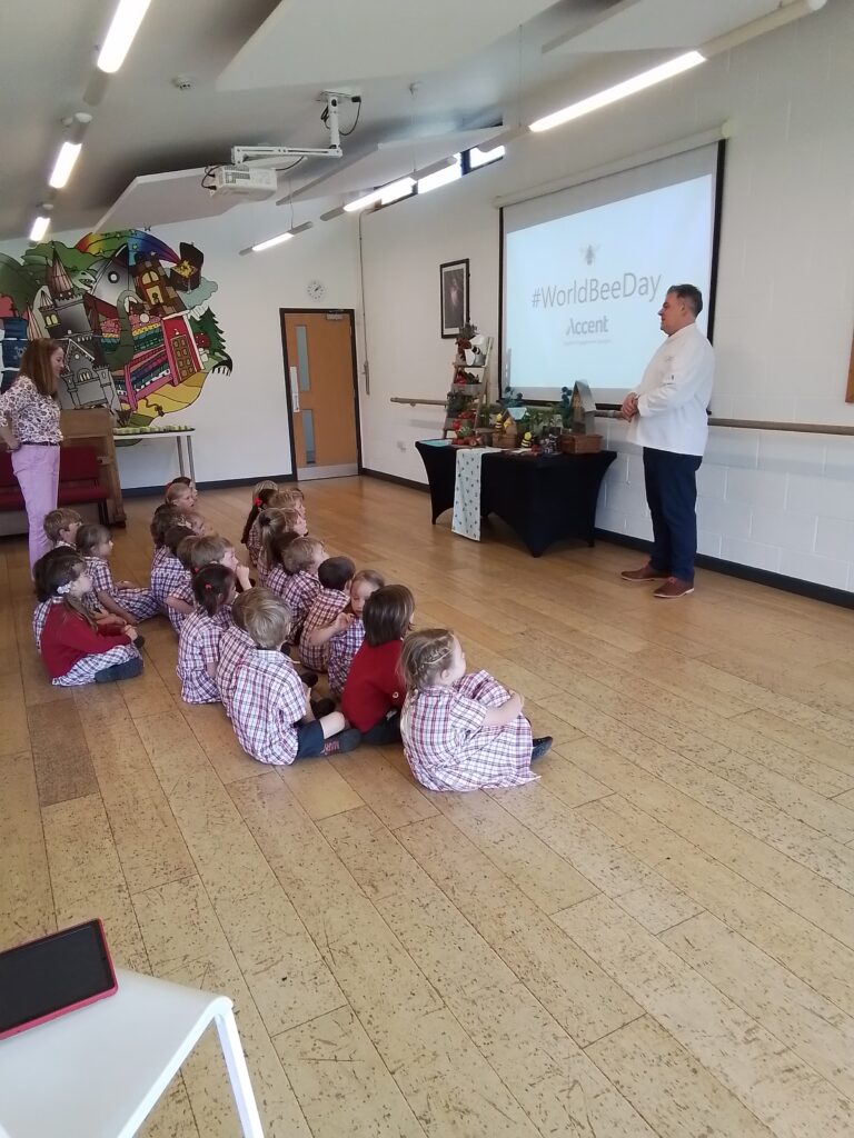 World Bee Day!, Copthill School