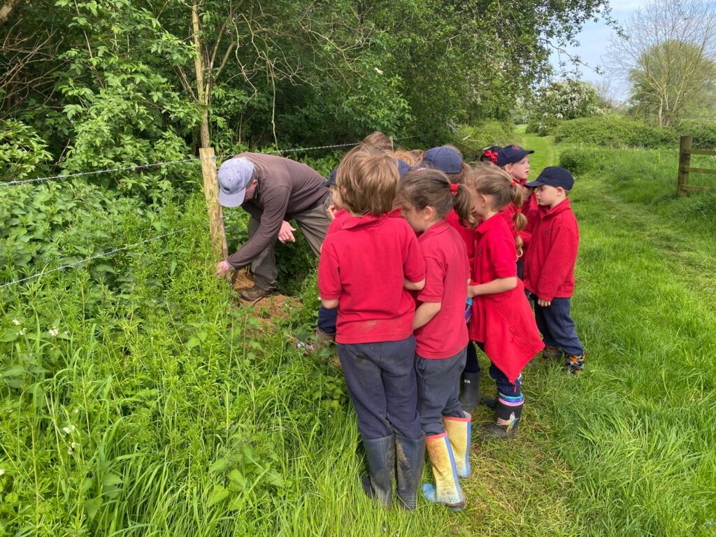 From the darkest Peru&#8230;, Copthill School