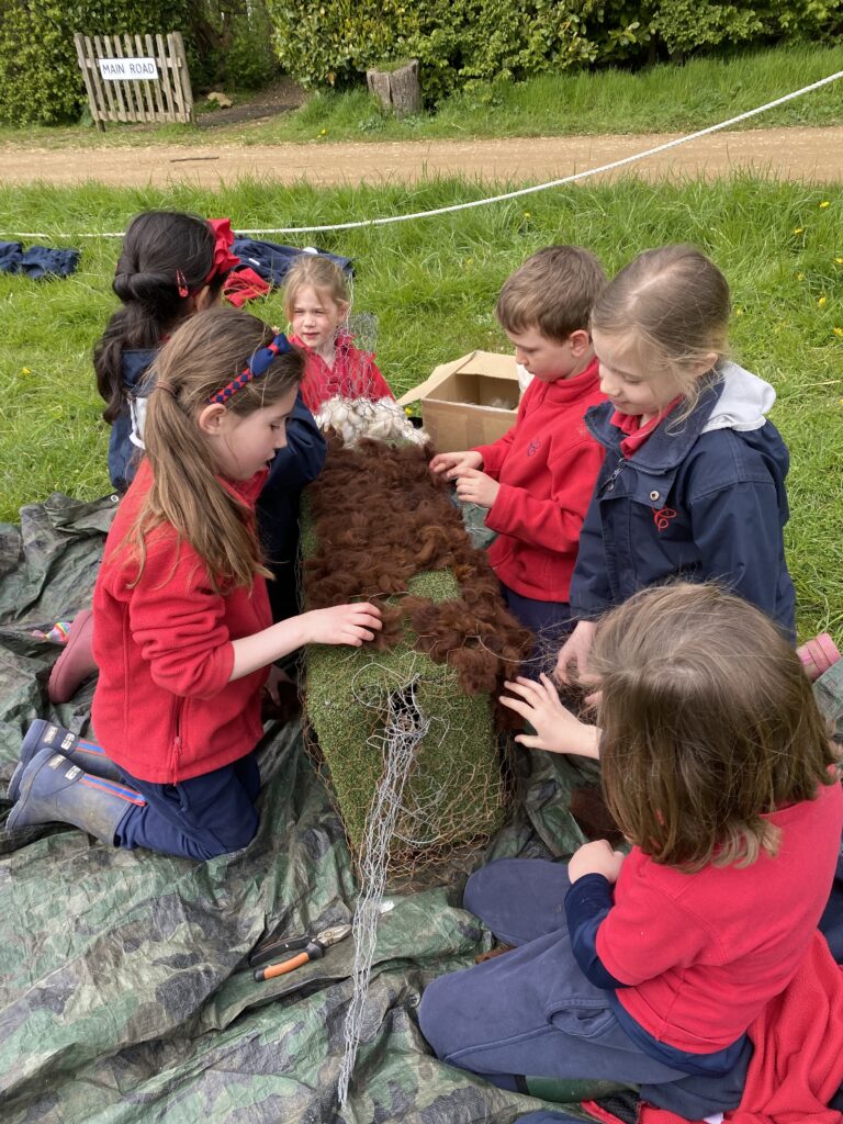 Bug explorers and newt saviours!, Copthill School