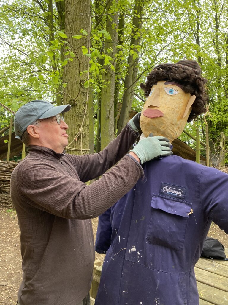 Bug explorers and newt saviours!, Copthill School