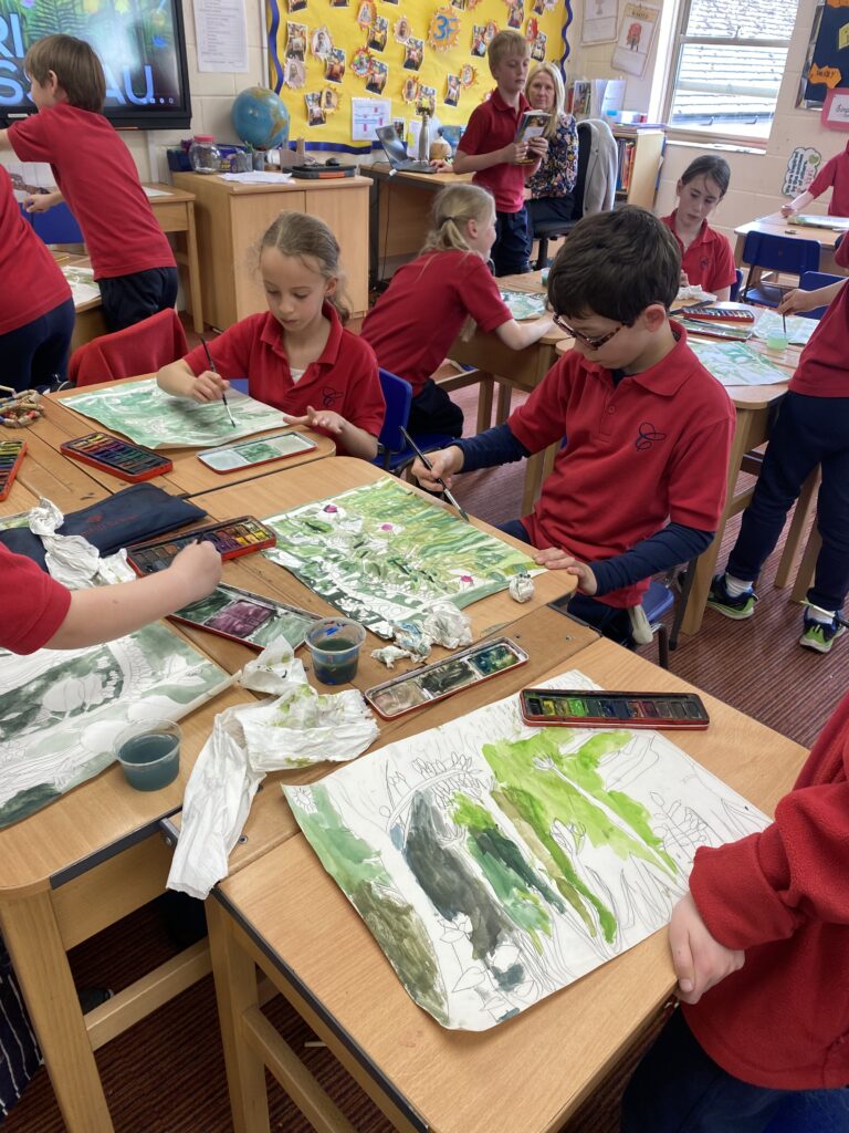 Henri Rousseau, Copthill School