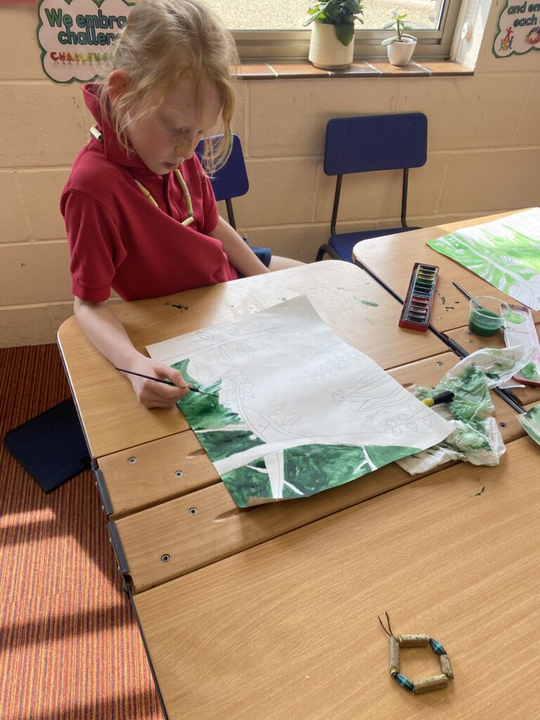 Henri Rousseau, Copthill School