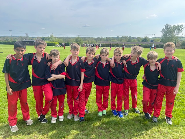 Y5 Cricket v Stamford JS, Copthill School