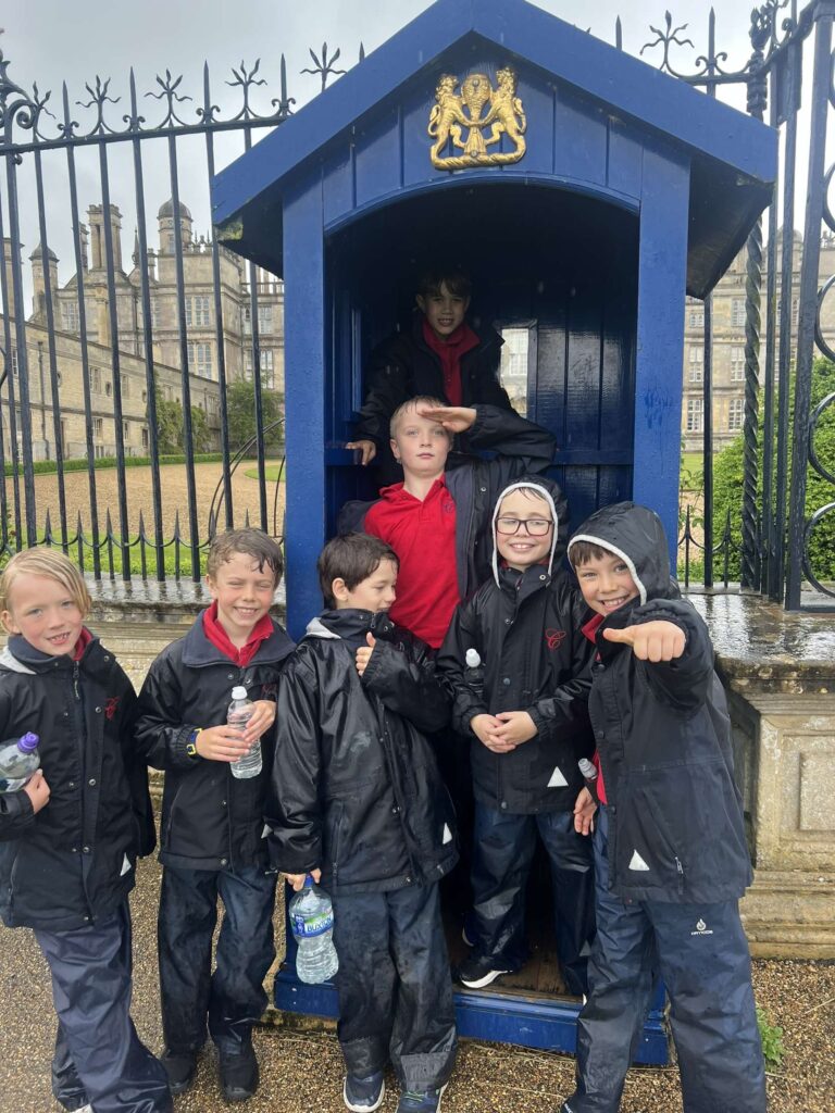 Why does it always rain on me&#8230;, Copthill School