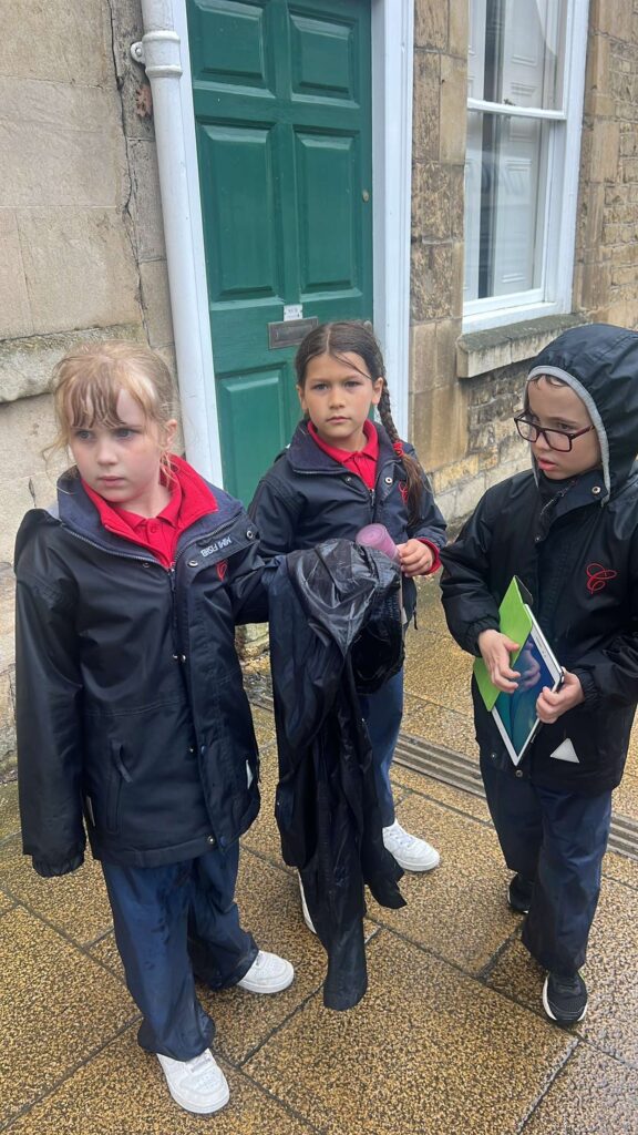 Why does it always rain on me&#8230;, Copthill School