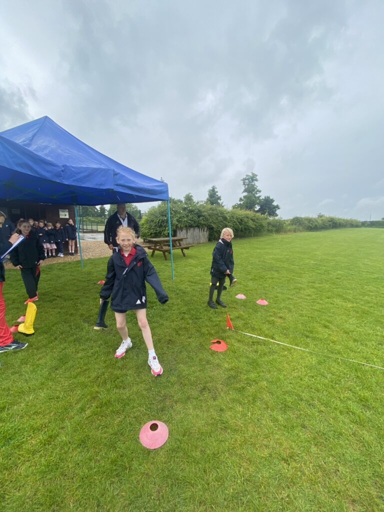 Welly Wanging is the new sport of 2024!, Copthill School