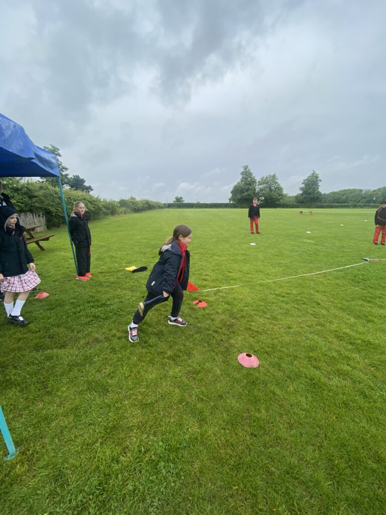 Welly Wanging is the new sport of 2024!, Copthill School