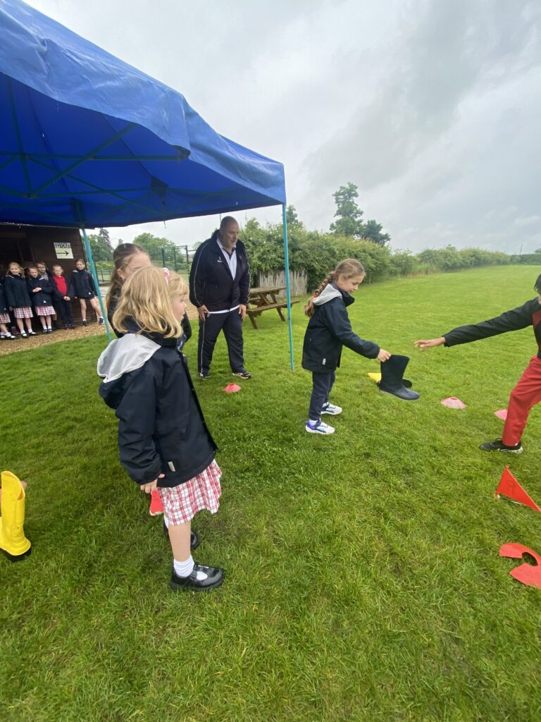 Welly Wanging is the new sport of 2024!, Copthill School