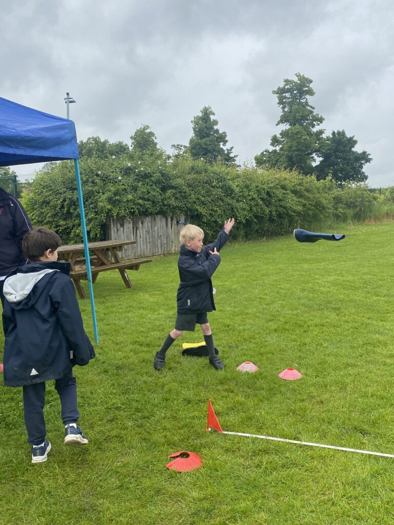 Welly Wanging is the new sport of 2024!, Copthill School