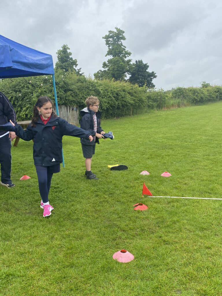 Welly Wanging is the new sport of 2024!, Copthill School