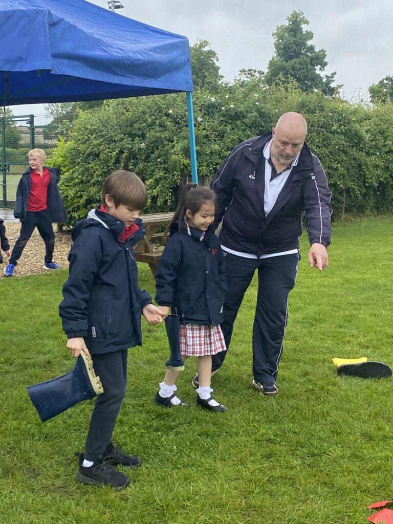 Welly Wanging is the new sport of 2024!, Copthill School