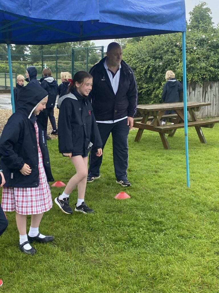 Welly Wanging is the new sport of 2024!, Copthill School