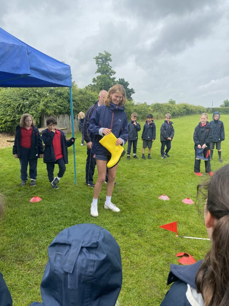 Welly Wanging is the new sport of 2024!, Copthill School