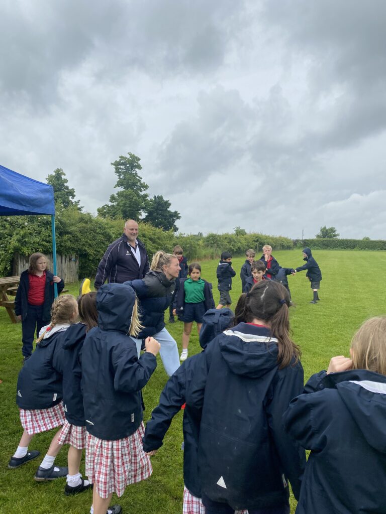 Welly Wanging is the new sport of 2024!, Copthill School