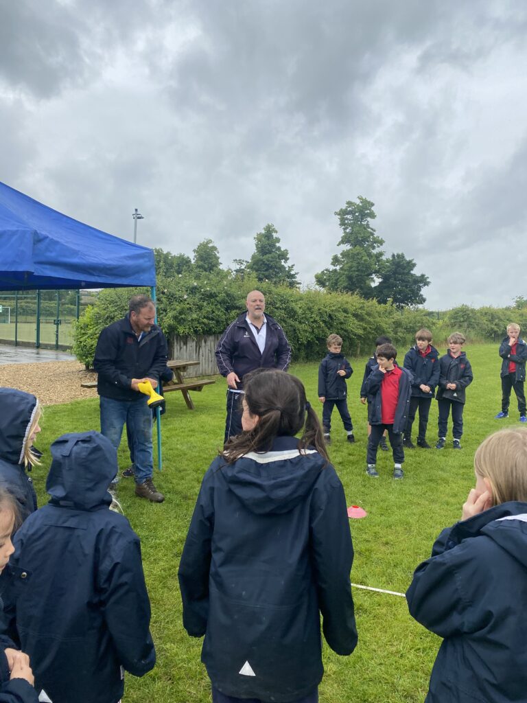 Welly Wanging is the new sport of 2024!, Copthill School