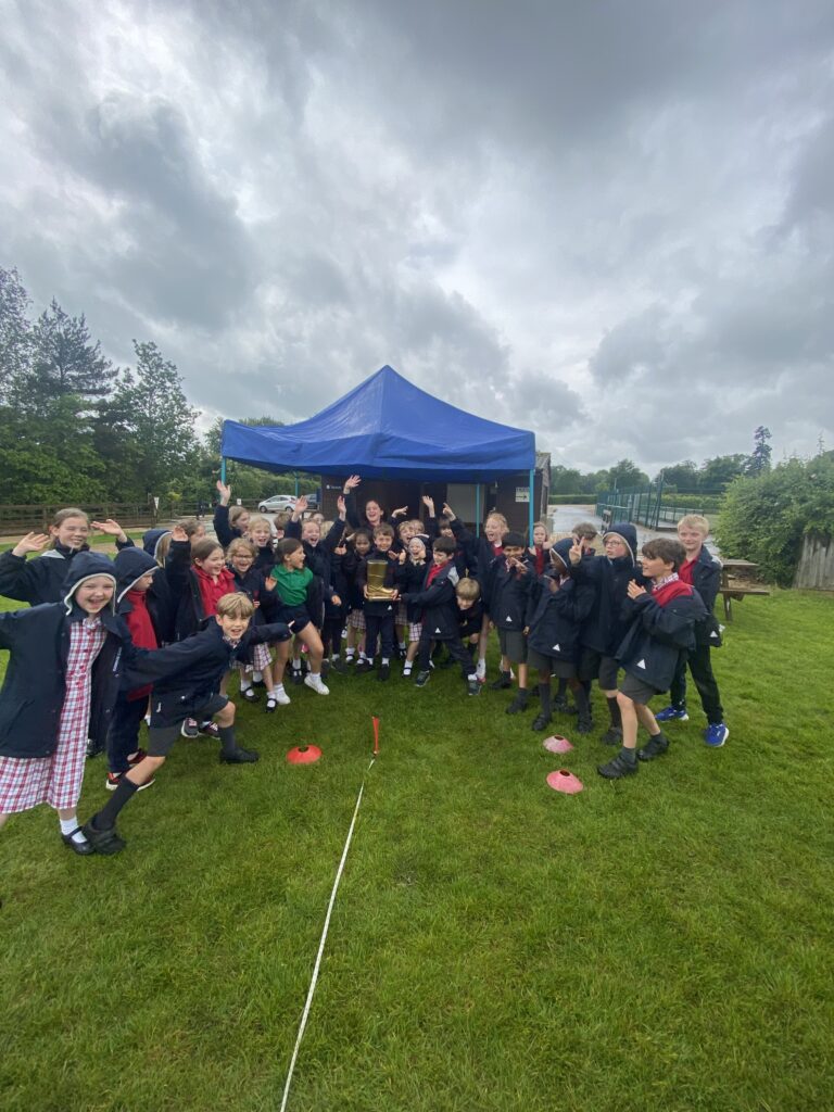 Welly Wanging is the new sport of 2024!, Copthill School