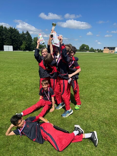 Regional Dynamos Primary School Cricket Champions, Copthill School