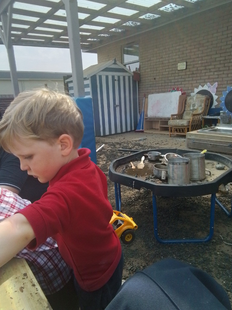 Herb Garden, Copthill School