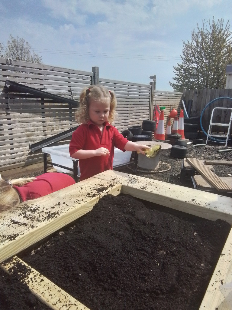 Herb Garden, Copthill School