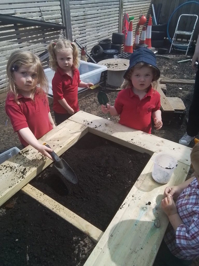 Herb Garden, Copthill School