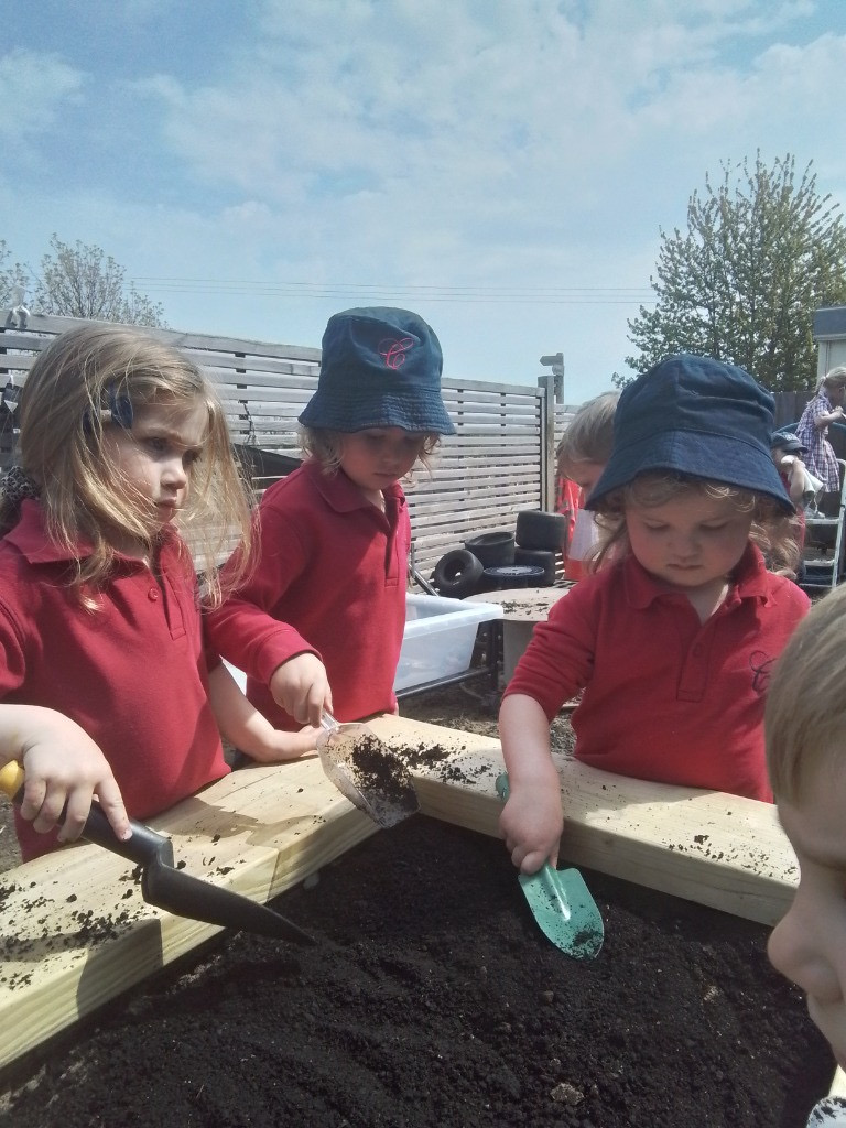 Herb Garden, Copthill School