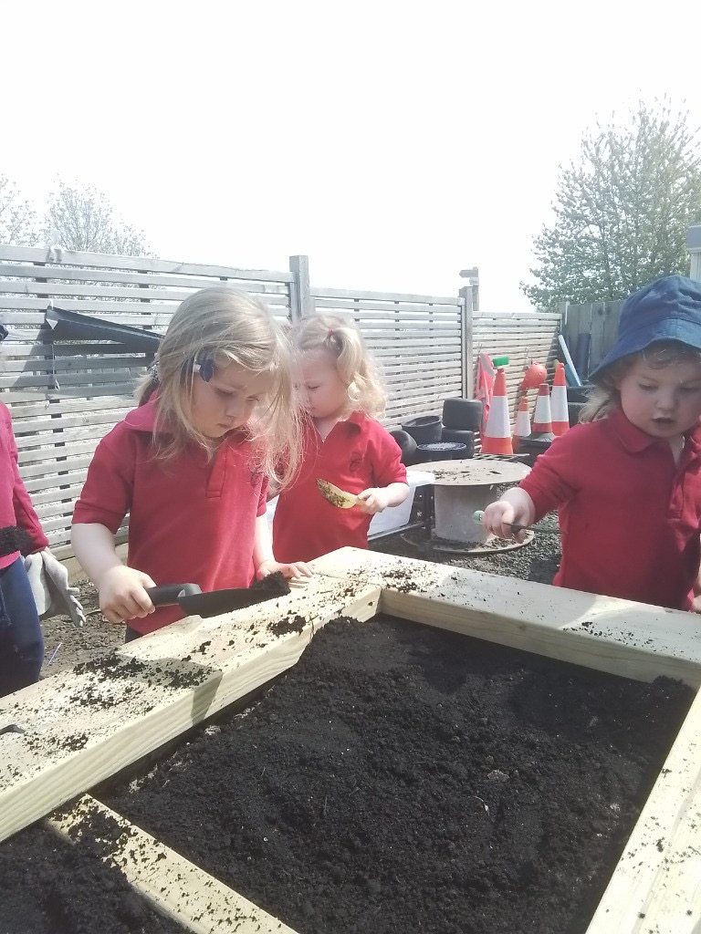 Herb Garden, Copthill School