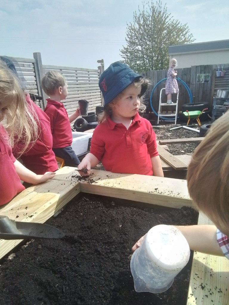 Herb Garden, Copthill School