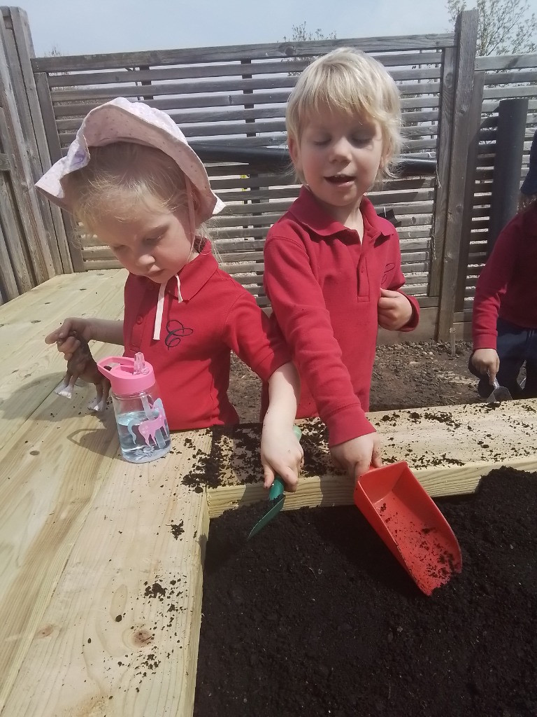 Herb Garden, Copthill School