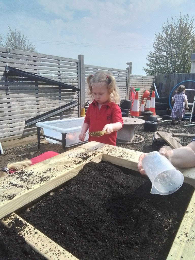 Herb Garden, Copthill School