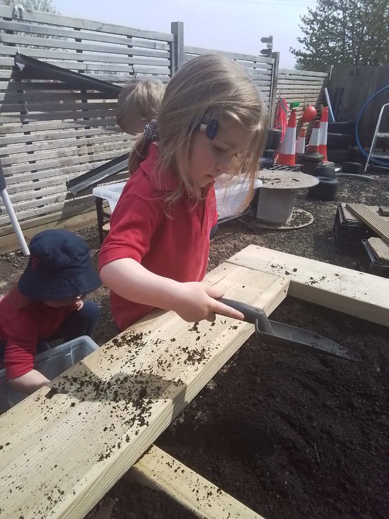 Herb Garden, Copthill School