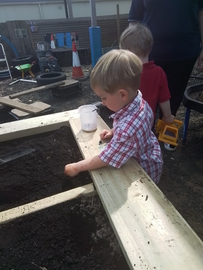 Herb Garden, Copthill School