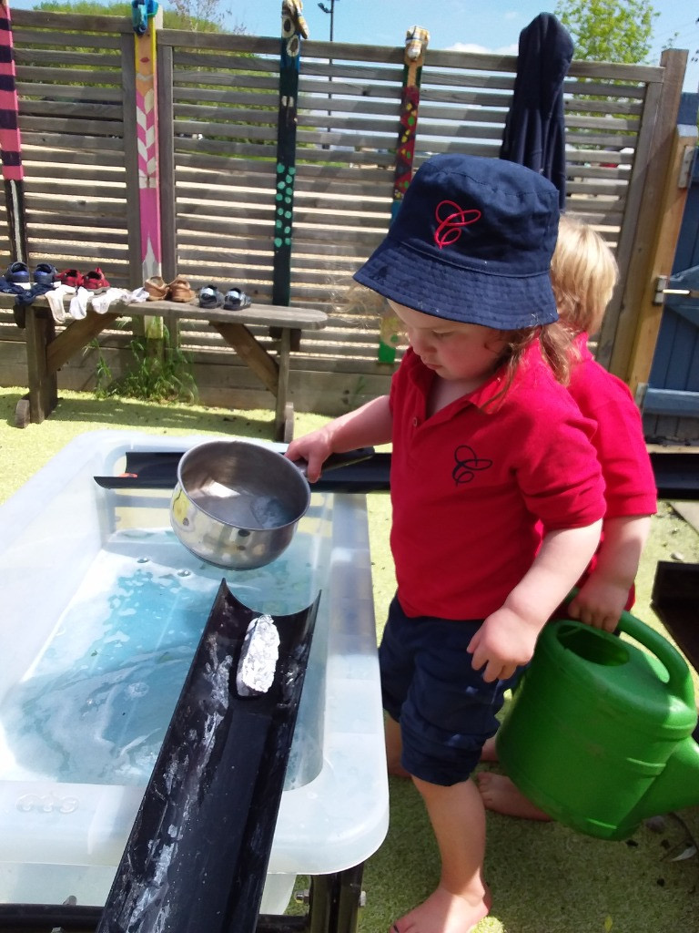 Water Fun!, Copthill School