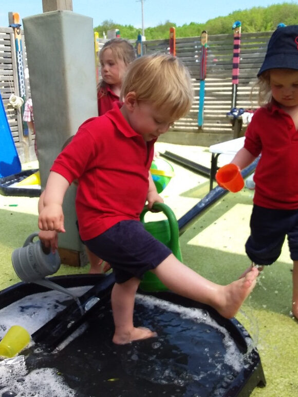 Water Fun!, Copthill School