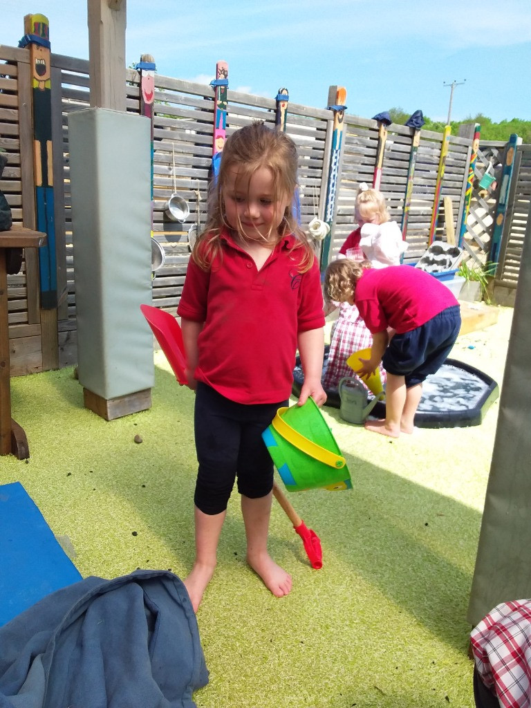 Water Fun!, Copthill School