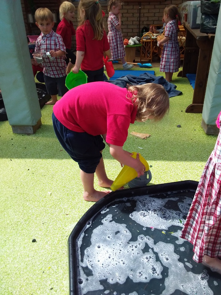 Water Fun!, Copthill School