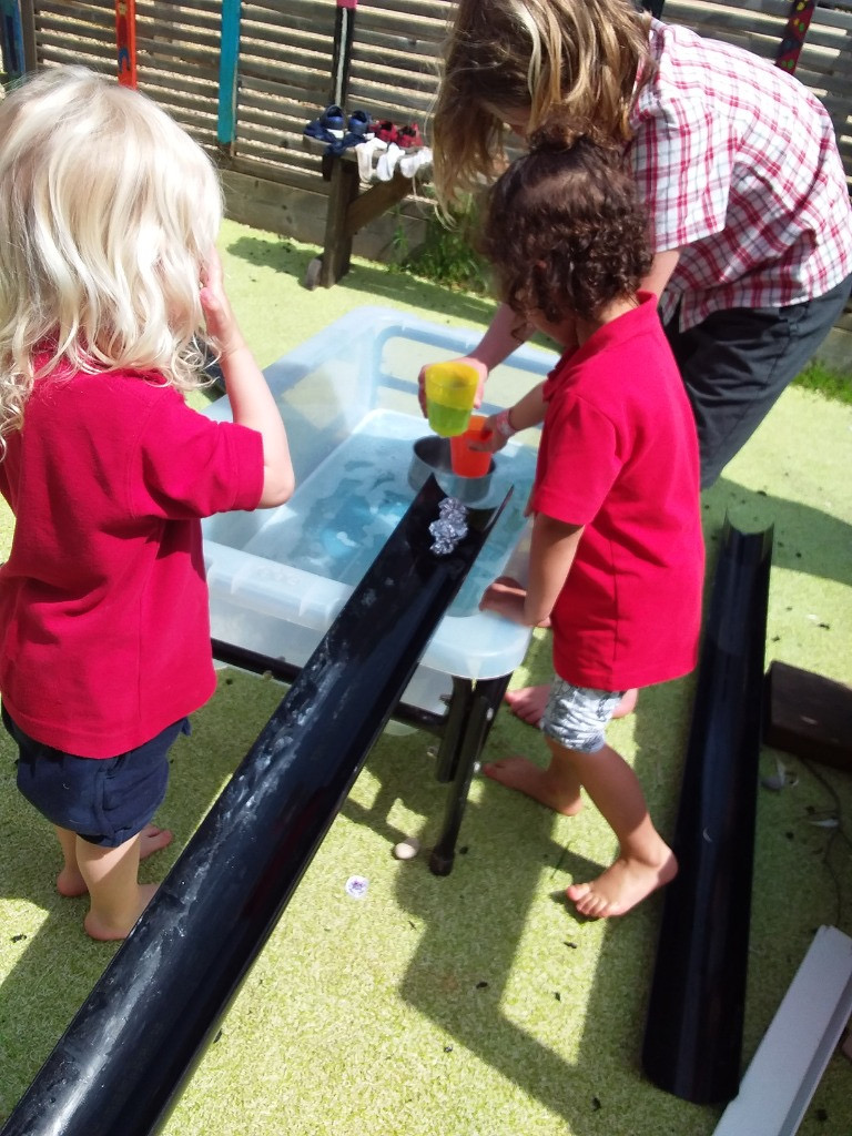 Water Fun!, Copthill School