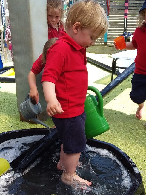 Water Fun!, Copthill School