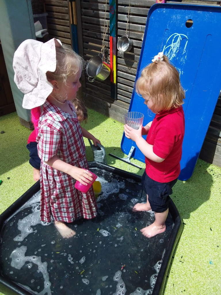 Water Fun!, Copthill School