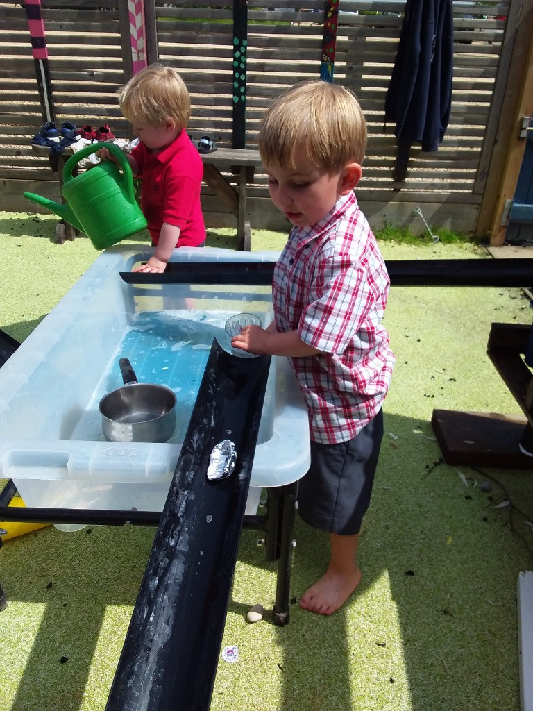 Water Fun!, Copthill School